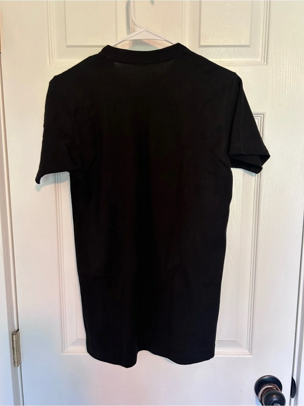 Grateful Dead Black Tee with Rainbow Dancing Bears